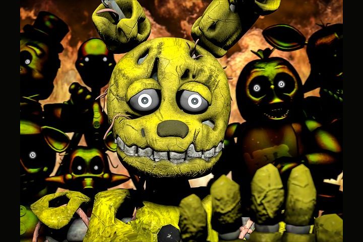 Help me:. FNaF 3 + Speedpaint  Fnaf quiz, Fnaf, Five nights at freddy's