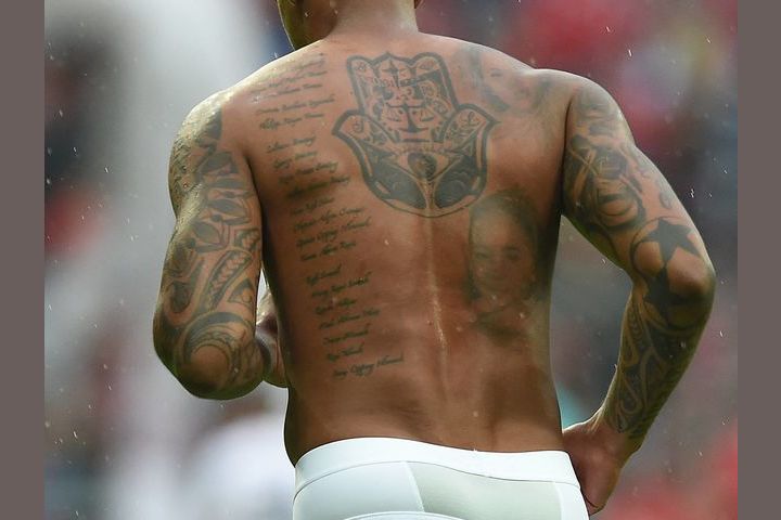 Welcher Fussballer Verbirgt Sich Hinter Diesem Tattoo