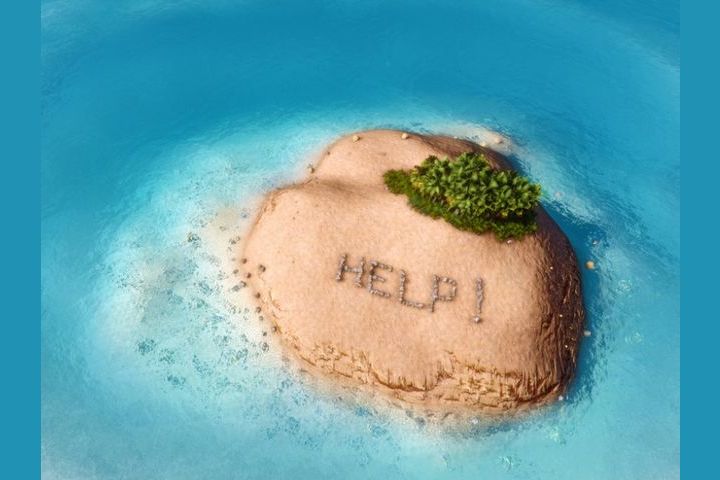 Quanto tempo você sobreviveria em uma ilha deserta?