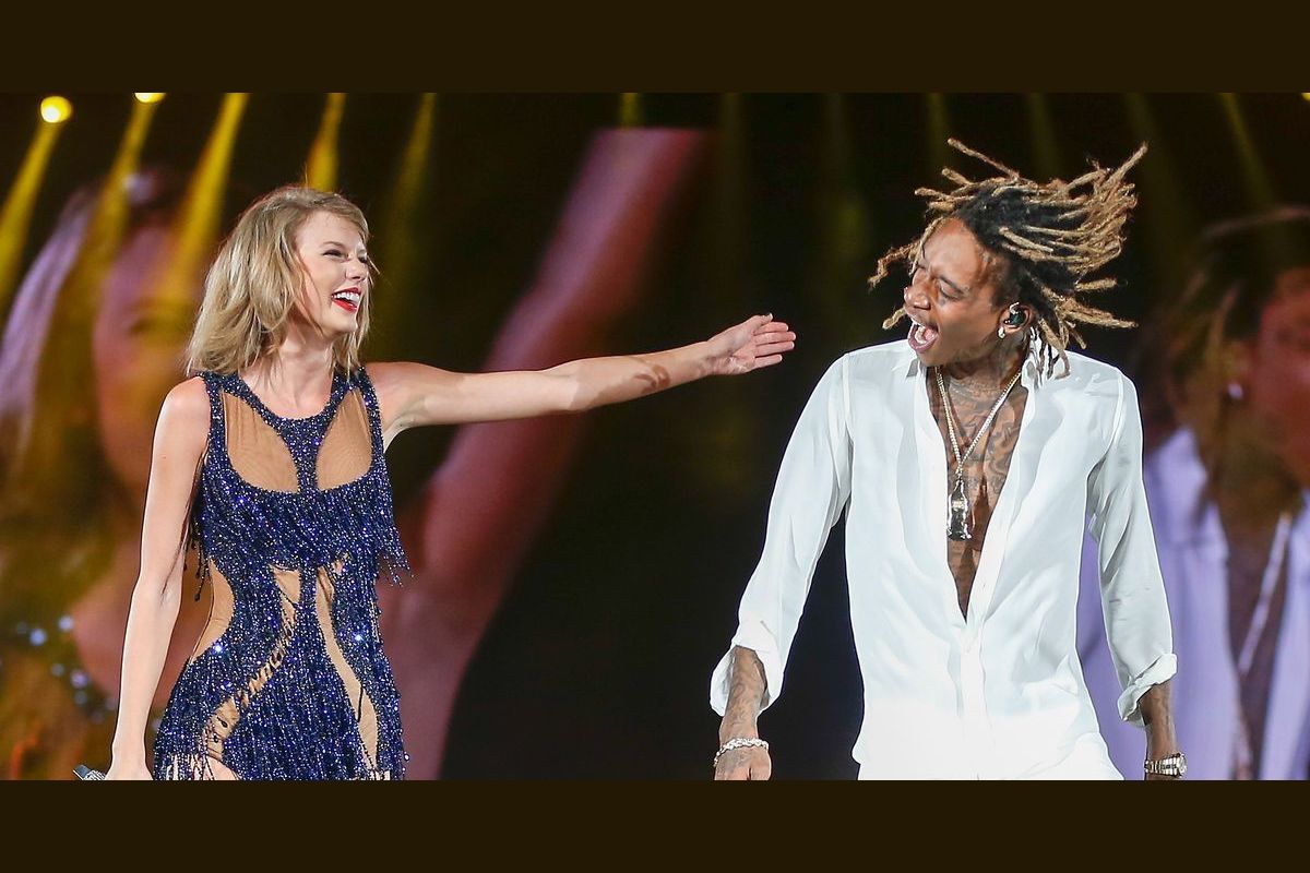 Taylor Swift y Wiz Khalifa, juntos en el escenario