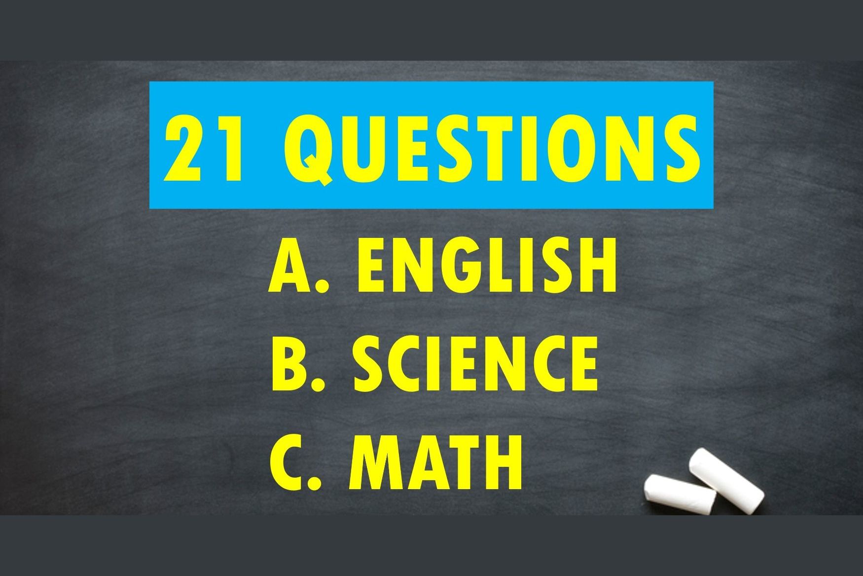 3 answer these questions