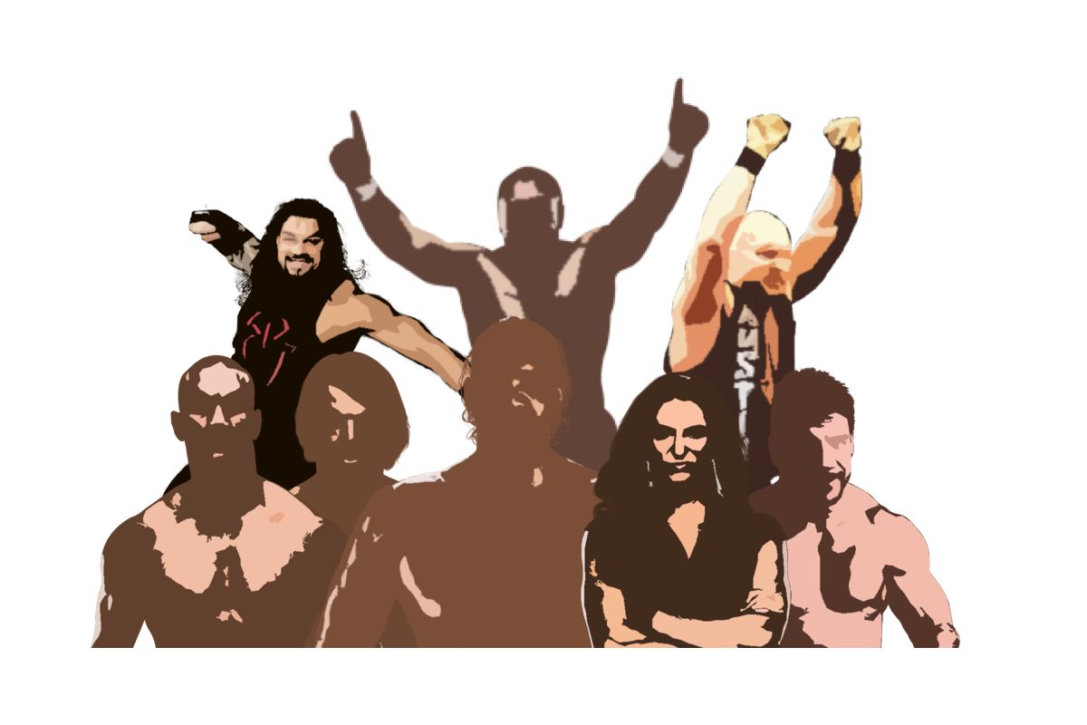 Guess the Wrestling Stars