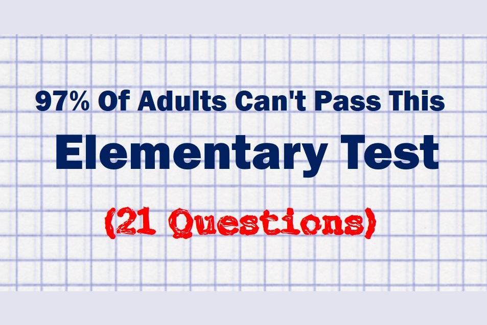 Follow test. Тест на 97%. IQ Tests for Elementary School.