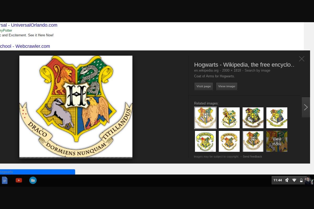 What Hogwarts house do you belong in?