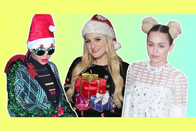 Look Natale 2015: da Miley Cyrus a Beyoncé, passando per Rita Ora VOTA ...