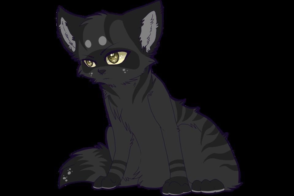 Here's an Ashfur drawing. I love this cat. [OC] : r/WarriorCats