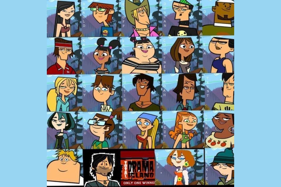 Do you know all the Total Drama Characters? - Test