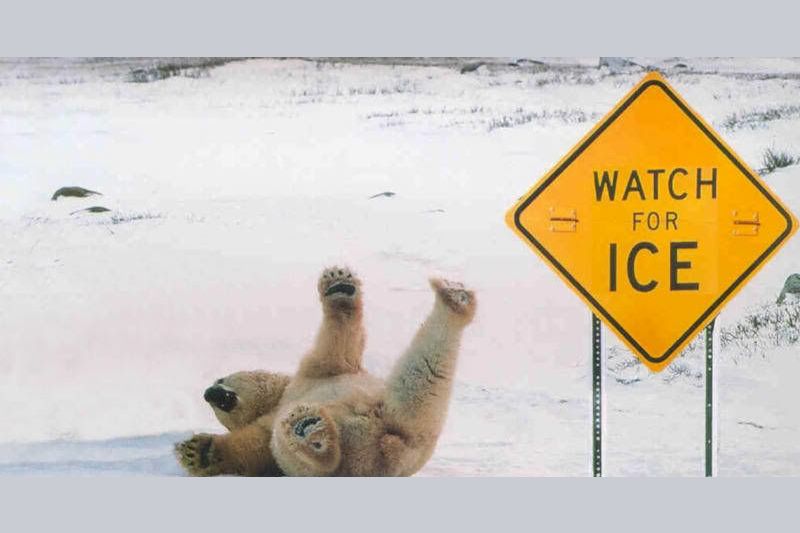 How Long Will It Be Until You Slip On Ice?