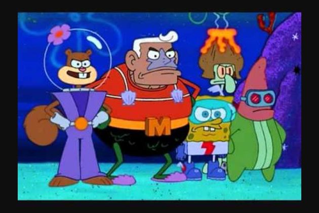 spongebob super 7