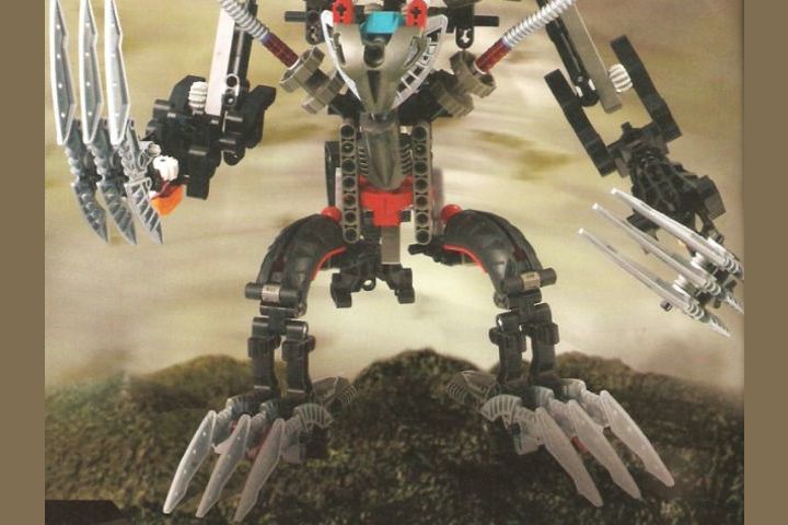 Bionicle dark online hunters