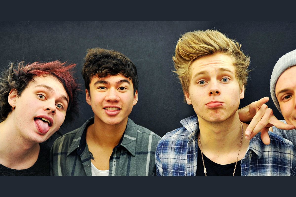 5 Seconds of Summer, <b>5</b><b>SOS</b>, Music, SuperstarEnglish.