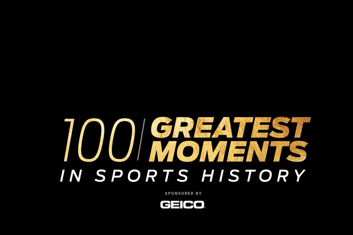 Top 25 Sports Moments