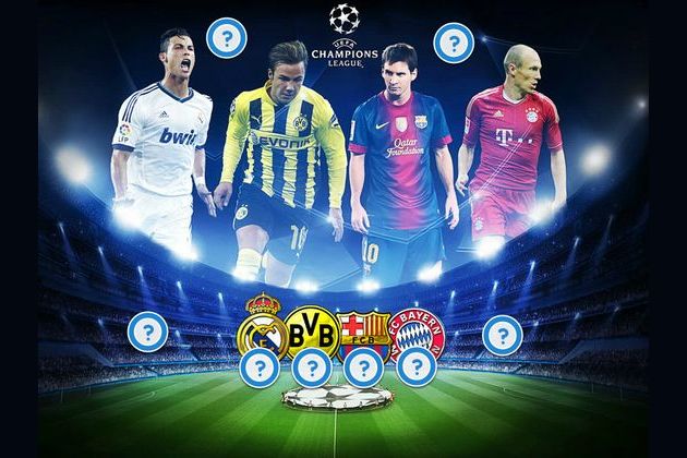 Click the UEFA Logos Quiz - By Noldeh