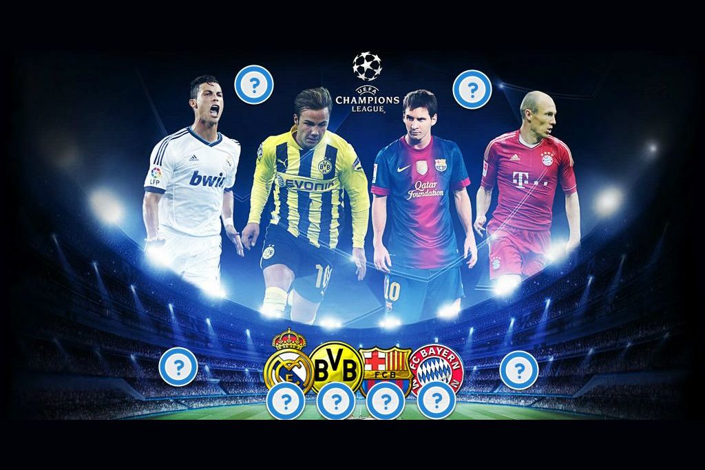 UEFA Teams By Blurred Logo Quiz - By TwistedGooner