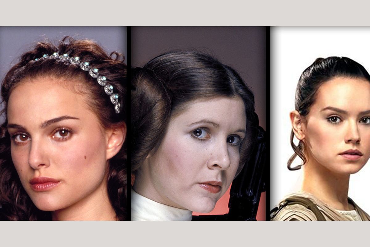 Are You Padme, Leia Or Rey?