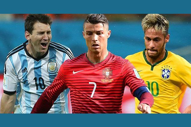 Messi, Neymar, Ronaldo: Which Ballon D'Or Finalist Are You?