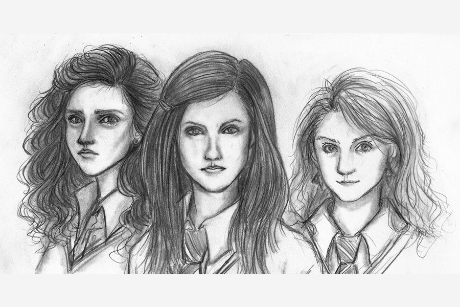 Are you more like Hermione, Ginny, or Luna?