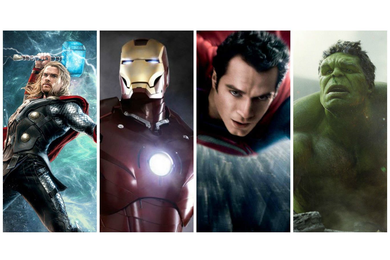 Do You Still Recognize Your Favorite Superheroes From Their Original On ...