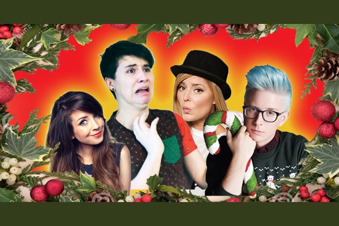 Which Youtuber Would You Kiss Under The Mistletoe