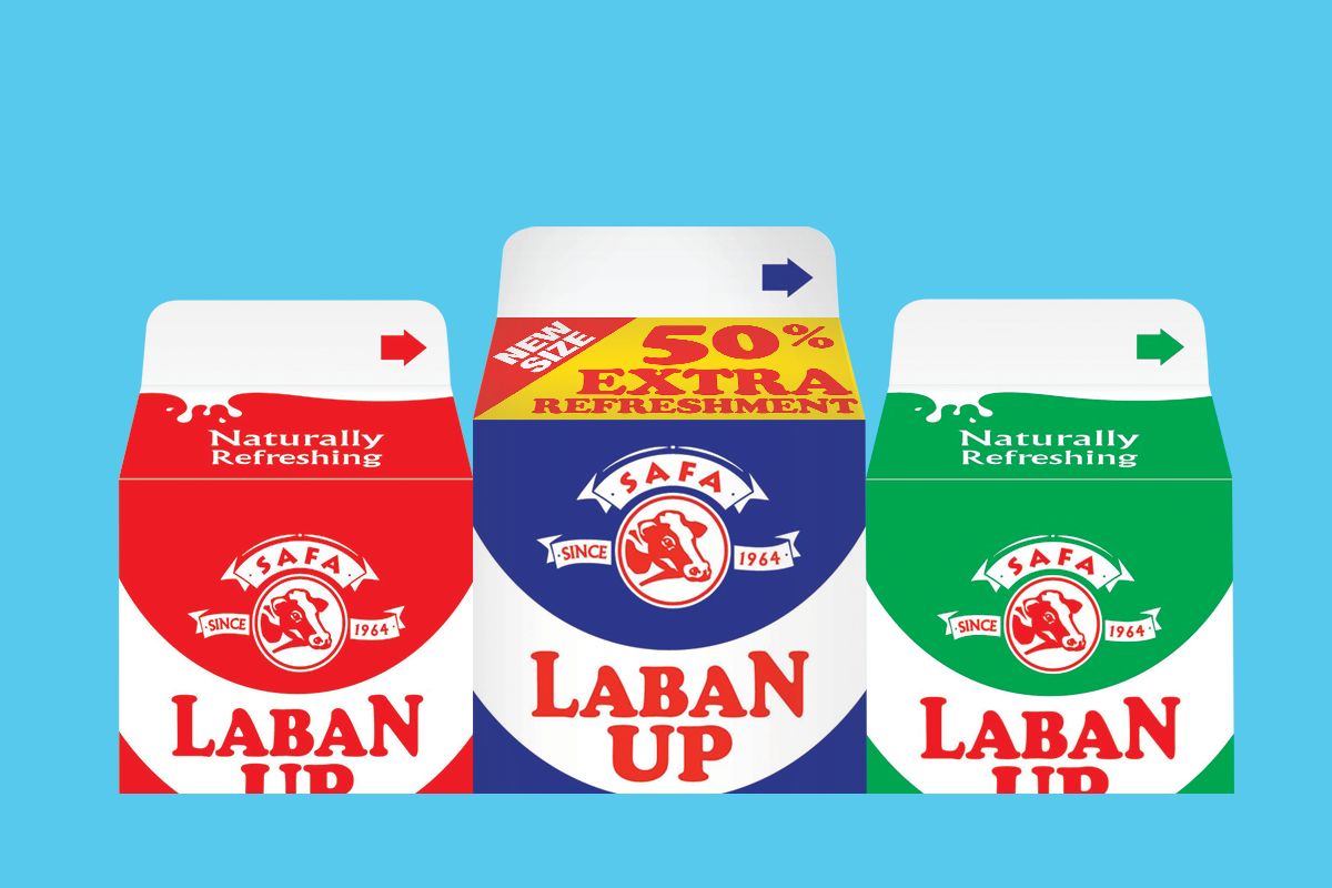 Which Laban Up flavor are you?