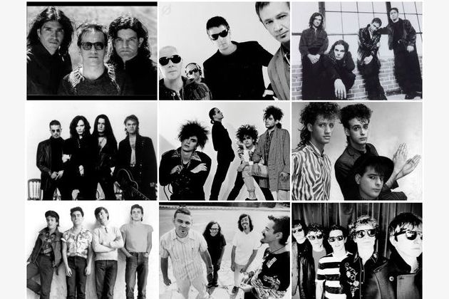 Grupos de rock español de los 80 y 90