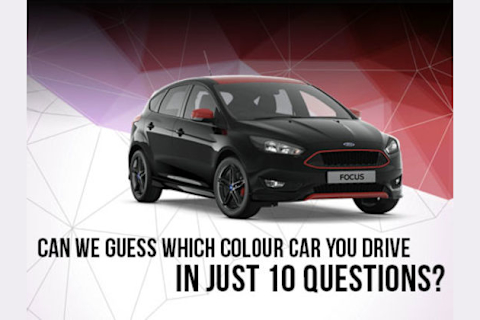 Can We Guess What Colour Car You Drive In Just 10 Questions
