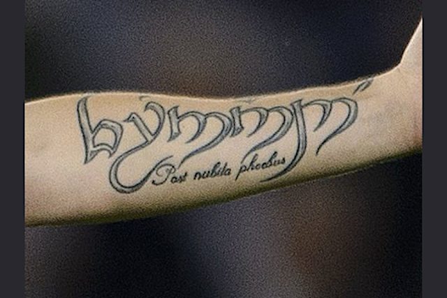 Quiz Can You Guess These Footballers From Their Tattoos Daily Mail Online