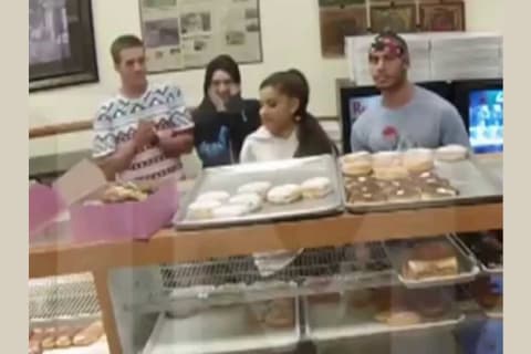 Ariana Grande on Donut-Licking Incident: “There's Nothing to