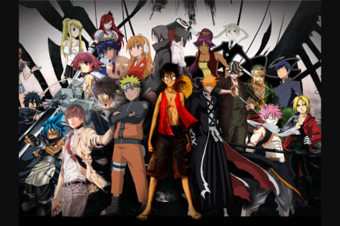 The Best Anime Series