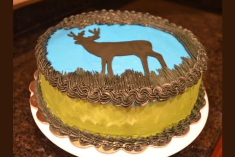 Deer Hunter Cake Decorations