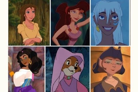 Las 5 series y películas de Disney+ con mujeres protagonistas