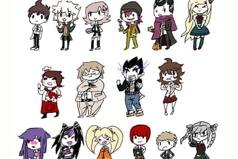 Best Sdr2 Character Best Sdr2 Character