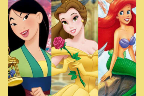 Qué personaje femenino de Disney eres?