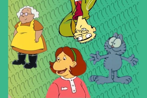 Can You Remember The Names Of These Childhood Cartoon Characters?