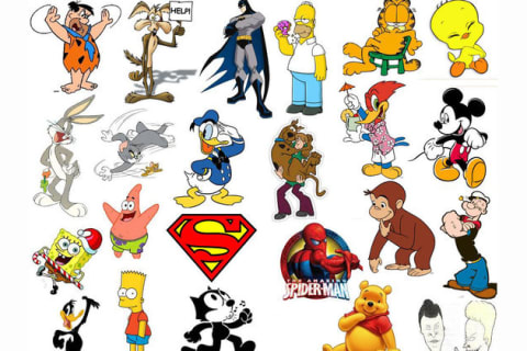 which cartoon character are you?