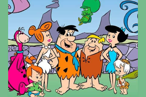 Flintstones theme outlet