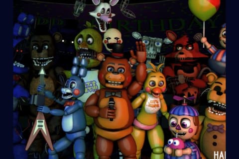 Wich fnaf 2 withered animatronic are you!? + The puppet! (first