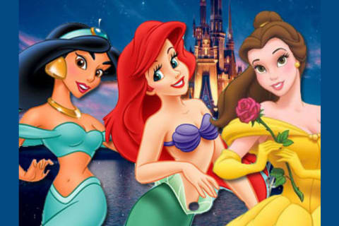 And belle jasmine Disney Princesses: