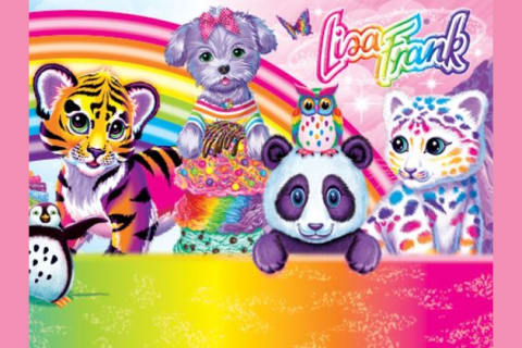 This Lisa Frank Coloring Book Is About To Awaken Your Inner Seven-Year-Old