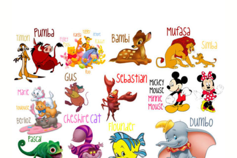 what disney animal should be your pet
