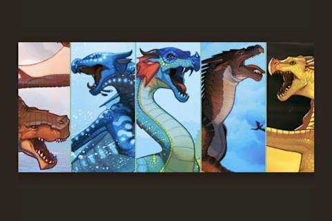 What Wings Of Fire Character Are You What Wings Of Fire Character Are You