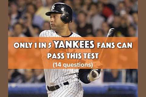 Are you a Yankees fan? 