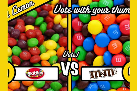 Skittles or M&M'S?