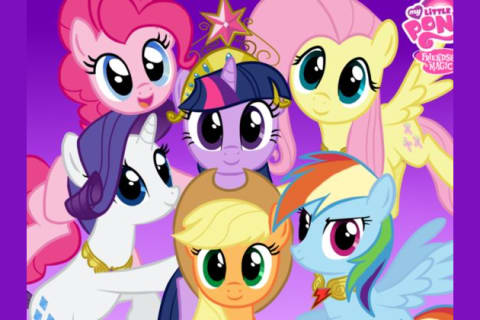 Can You Name These My Little Pony Characters Based on Their Cutie Marks?