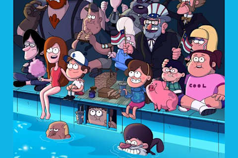 Gravity falls all characters top