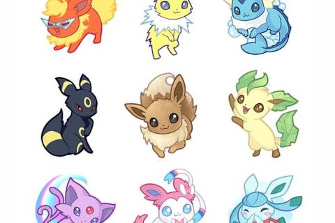 Pokémon Fans Vote Umbreon & Espeon As Favorite Eeveelutions