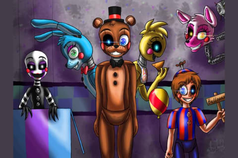 Which FNAF 2 Character is your Lover? - Quiz