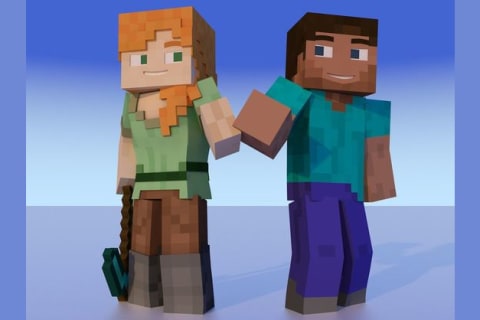 Are you Steve or Alex -Minecraft Quiz