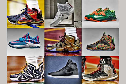 Every nba sales players shoes