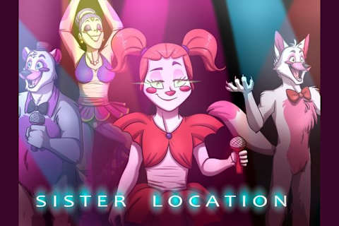 FNAF SISTER LOCATION ANIMATRONICS CONFIRMED 'FNAF 5'- Five Nights